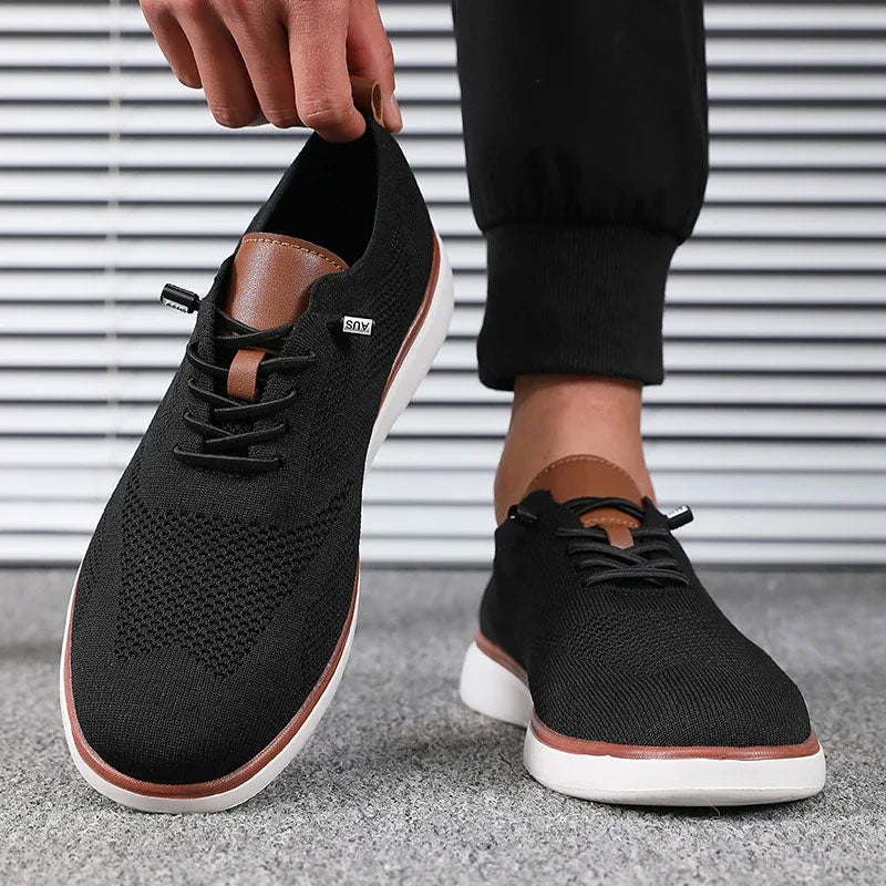 Leichte Gestrickte Walking Schuhe