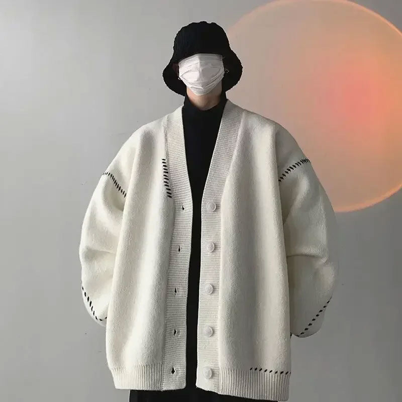 Retro Strick Jacken Cardigan