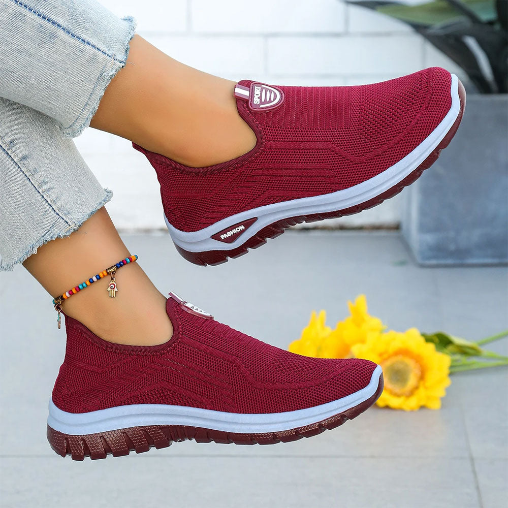 Leichte Komfort Slip On Schuhe