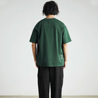 Besticktes, locker sitzendes Sommer-T-Shirt