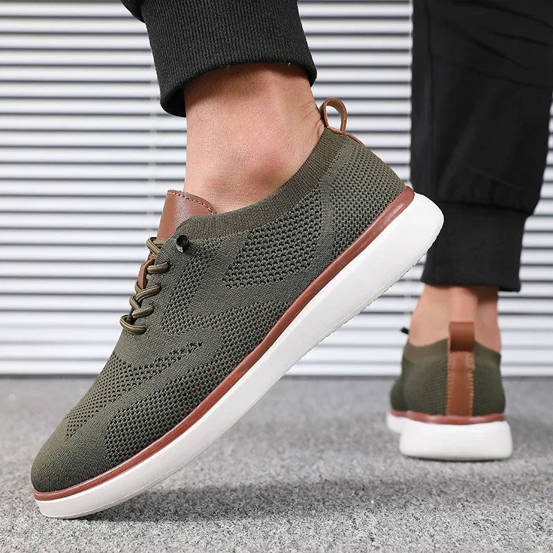 Leichte Gestrickte Walking Schuhe