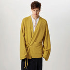 Strick Cardigan im Kimono Stil