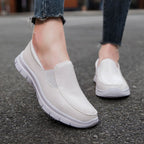Slip On Schuhe mit Weicher Sohle