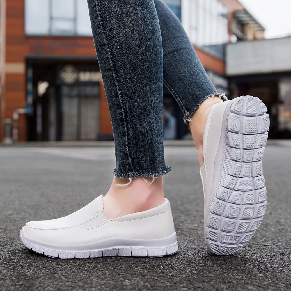 Slip On Schuhe mit Weicher Sohle
