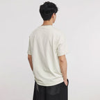 Sommer T Shirt mit Rundhalsausschnitt