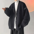 Retro Strick Jacken Cardigan