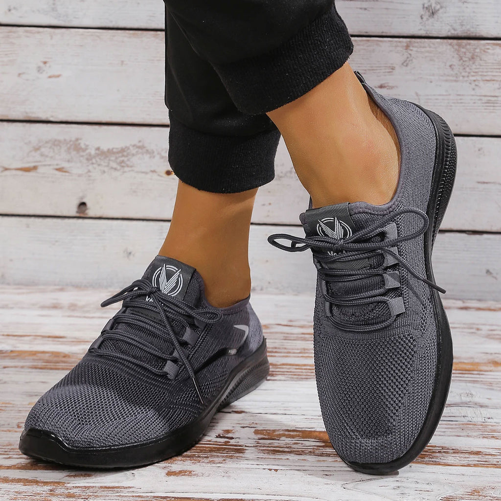 Atmungsaktive Gestrickte Sportschuhe