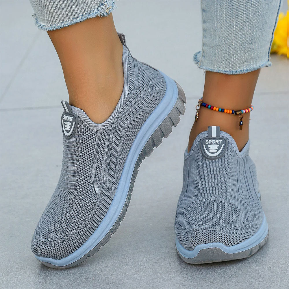 Leichte Komfort Slip On Schuhe