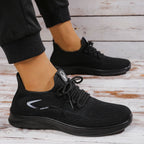 Atmungsaktive Gestrickte Sportschuhe