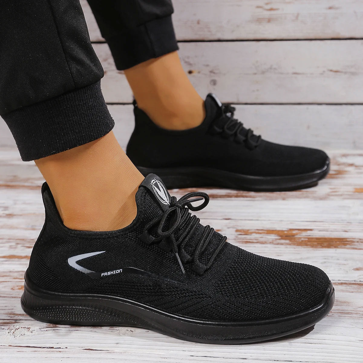 Atmungsaktive Gestrickte Sportschuhe