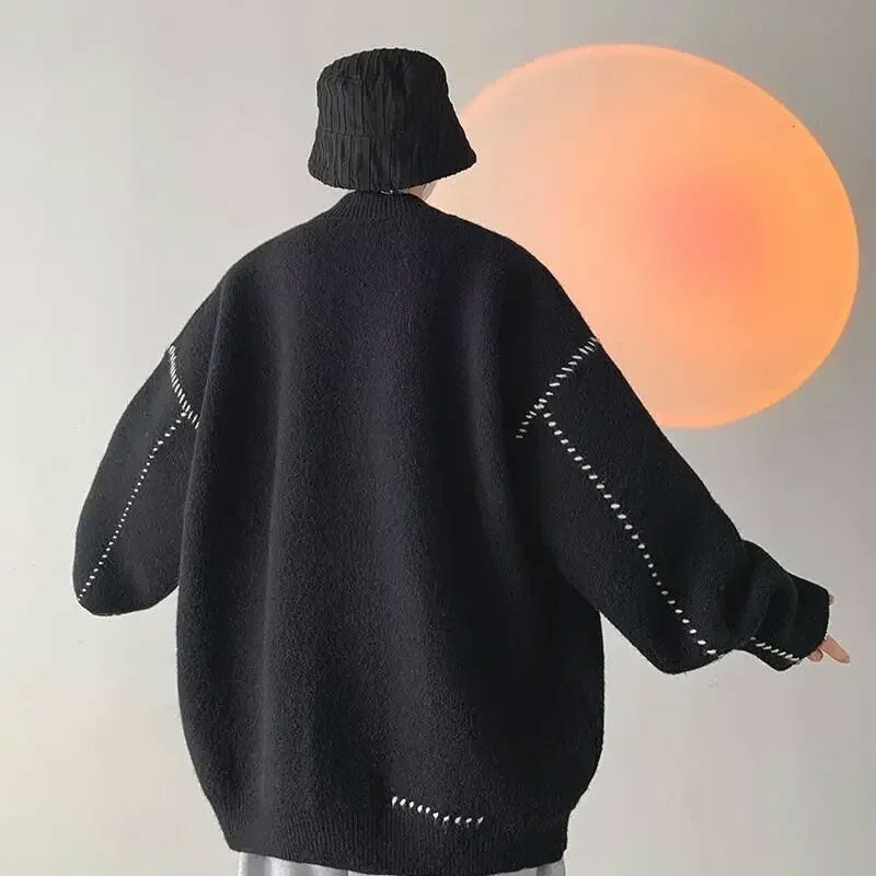 Retro Strick Jacken Cardigan