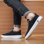 Atmungsaktive Canvas Freizeit Sneaker
