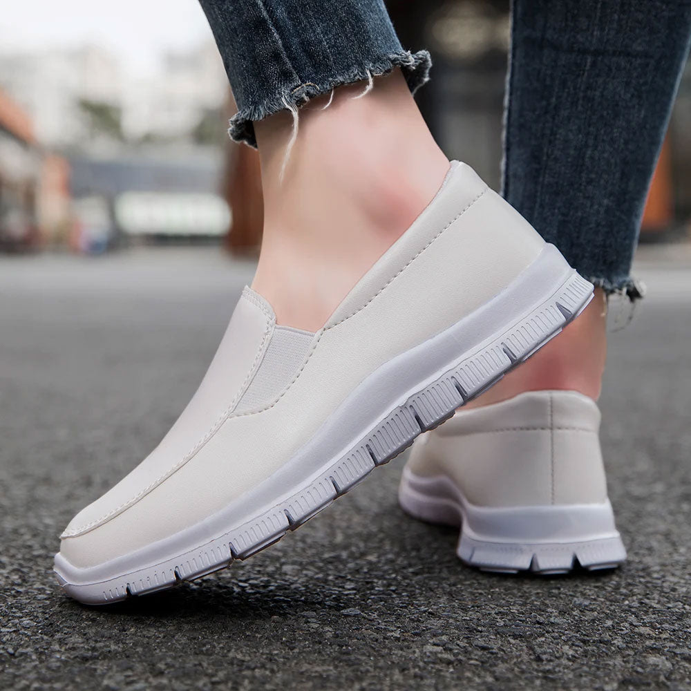 Slip On Schuhe mit Weicher Sohle
