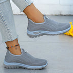 Leichte Komfort Slip On Schuhe