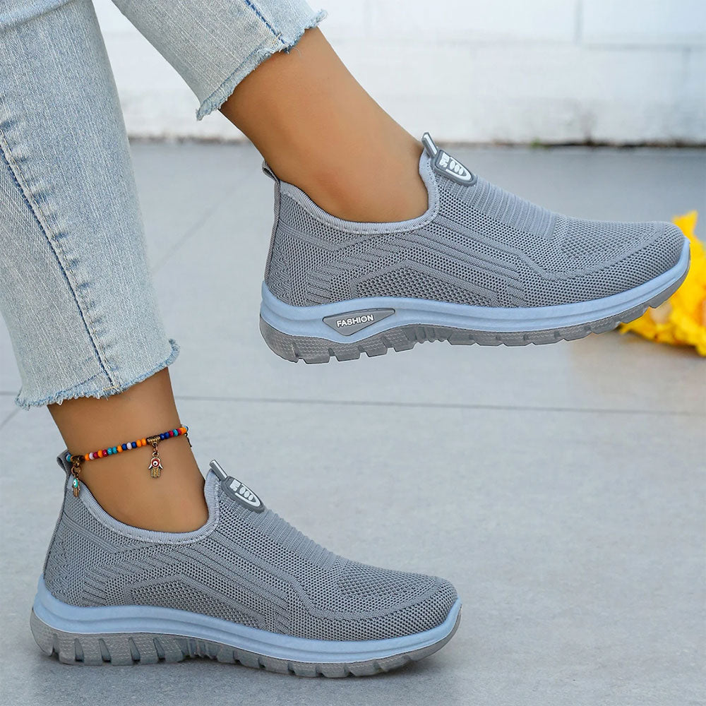 Leichte Komfort Slip On Schuhe