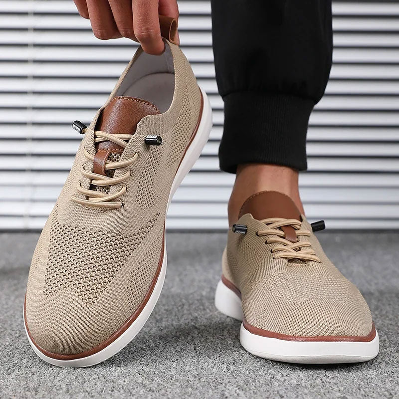 Leichte Gestrickte Walking Schuhe
