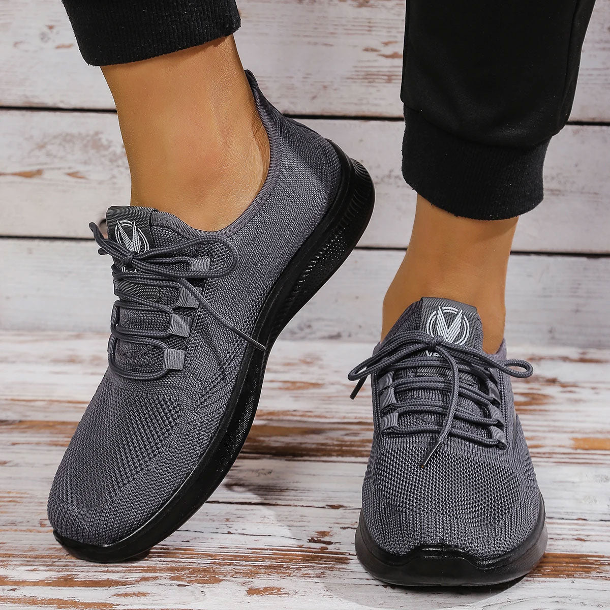 Atmungsaktive Gestrickte Sportschuhe