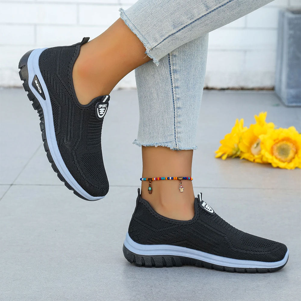 Leichte Komfort Slip On Schuhe