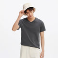 Baumwoll-T-Shirt in Slim-Fit-Passform