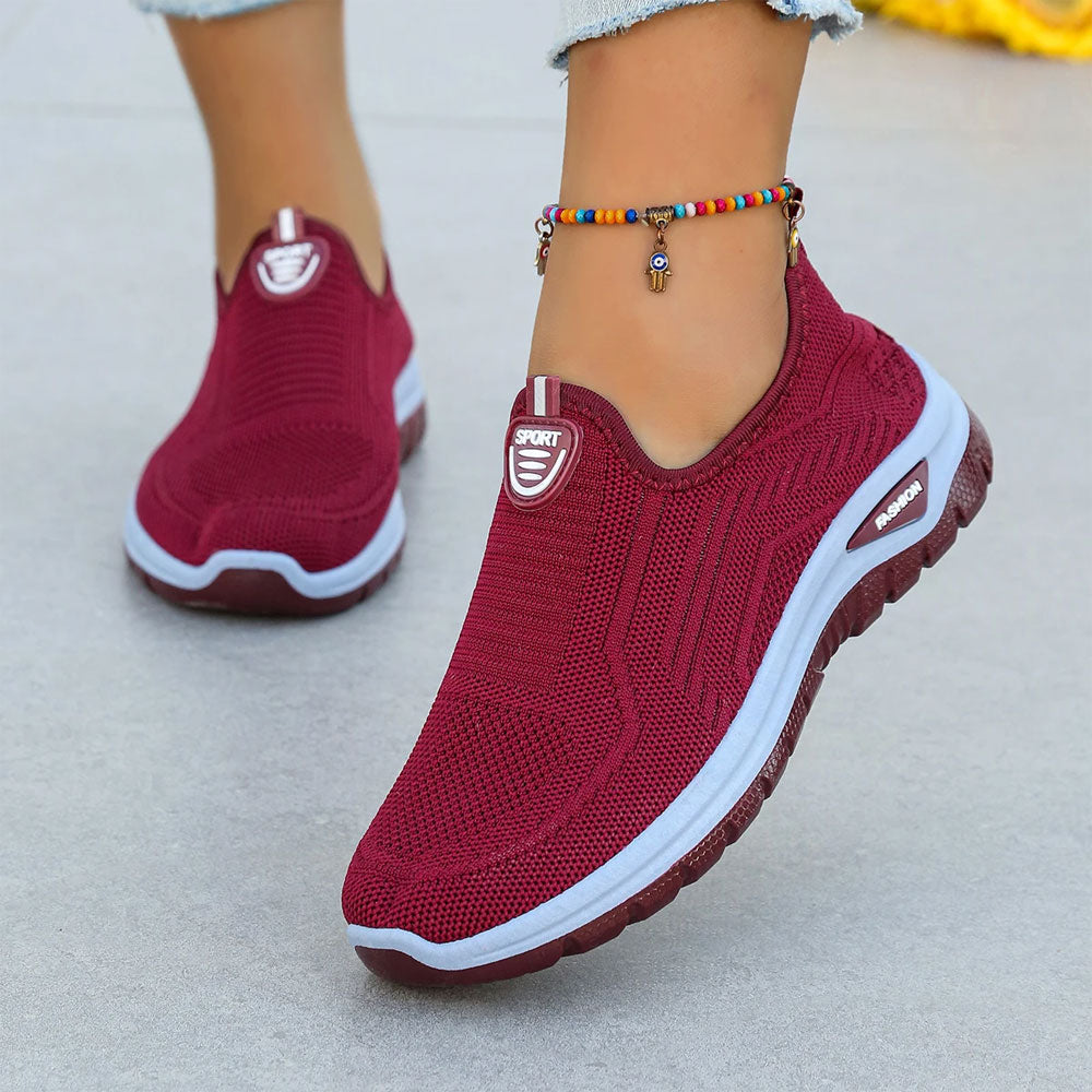 Leichte Komfort Slip On Schuhe