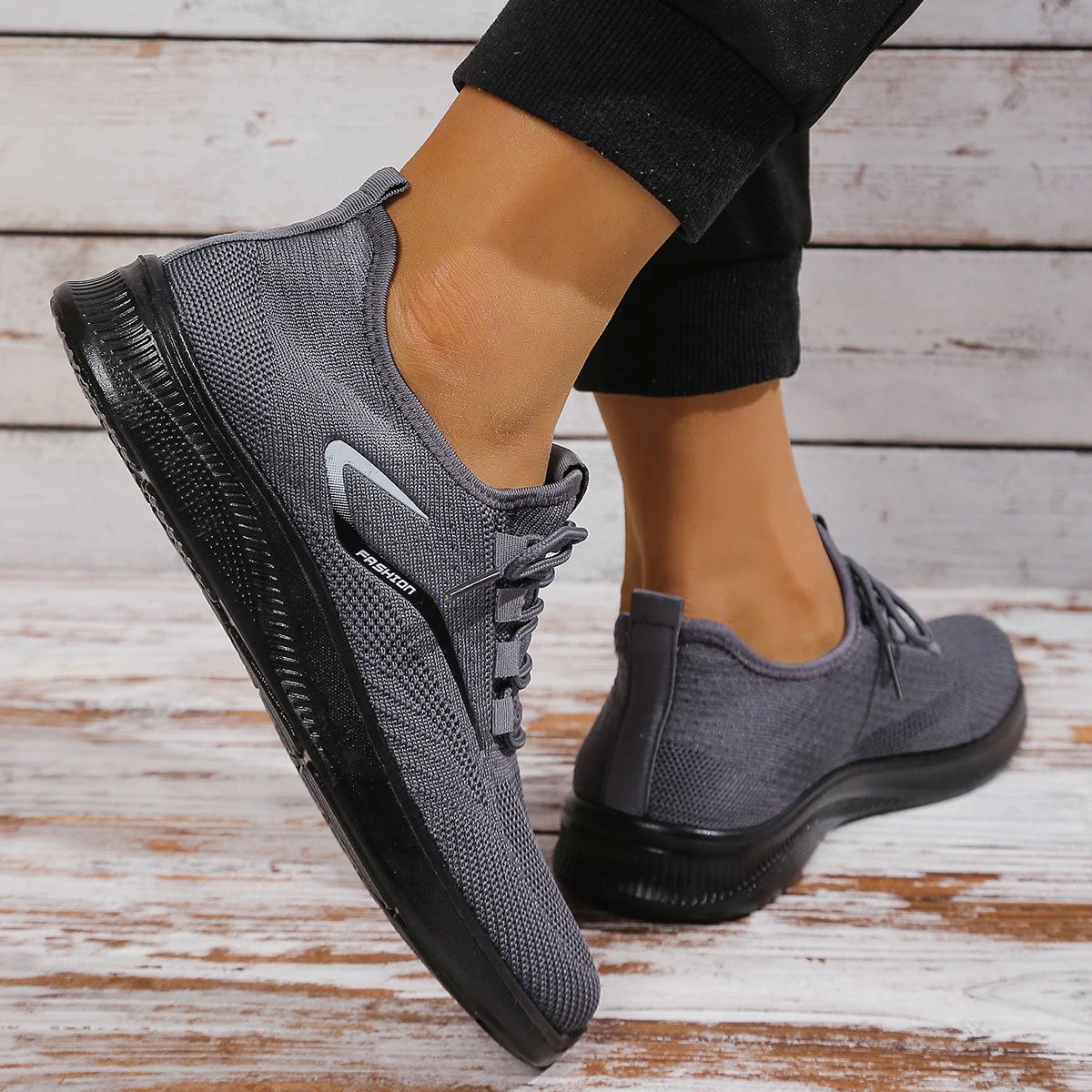 Atmungsaktive Gestrickte Sportschuhe