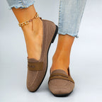 Atmungsaktive Slip On Freizeitschuhe