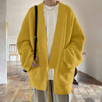 Strick Cardigan im Kimono Stil