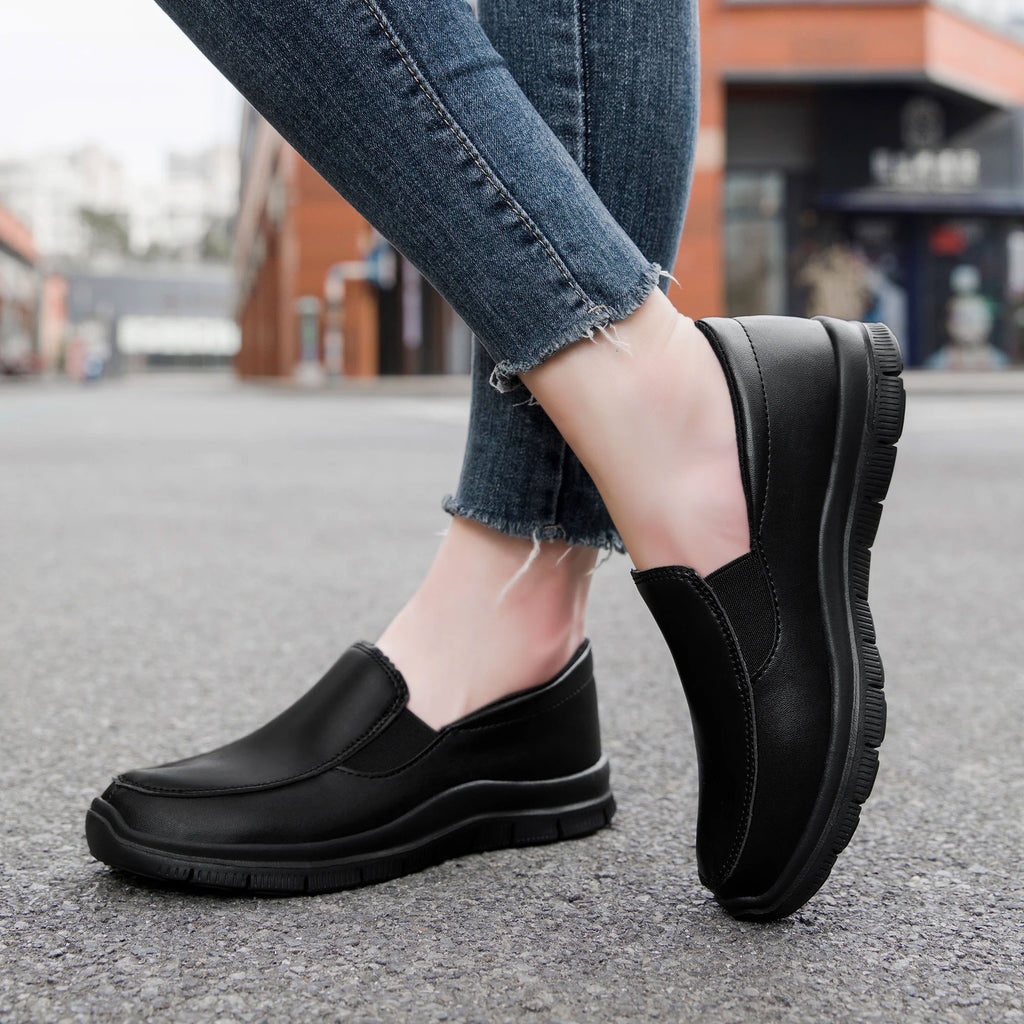 Slip On Schuhe mit Weicher Sohle