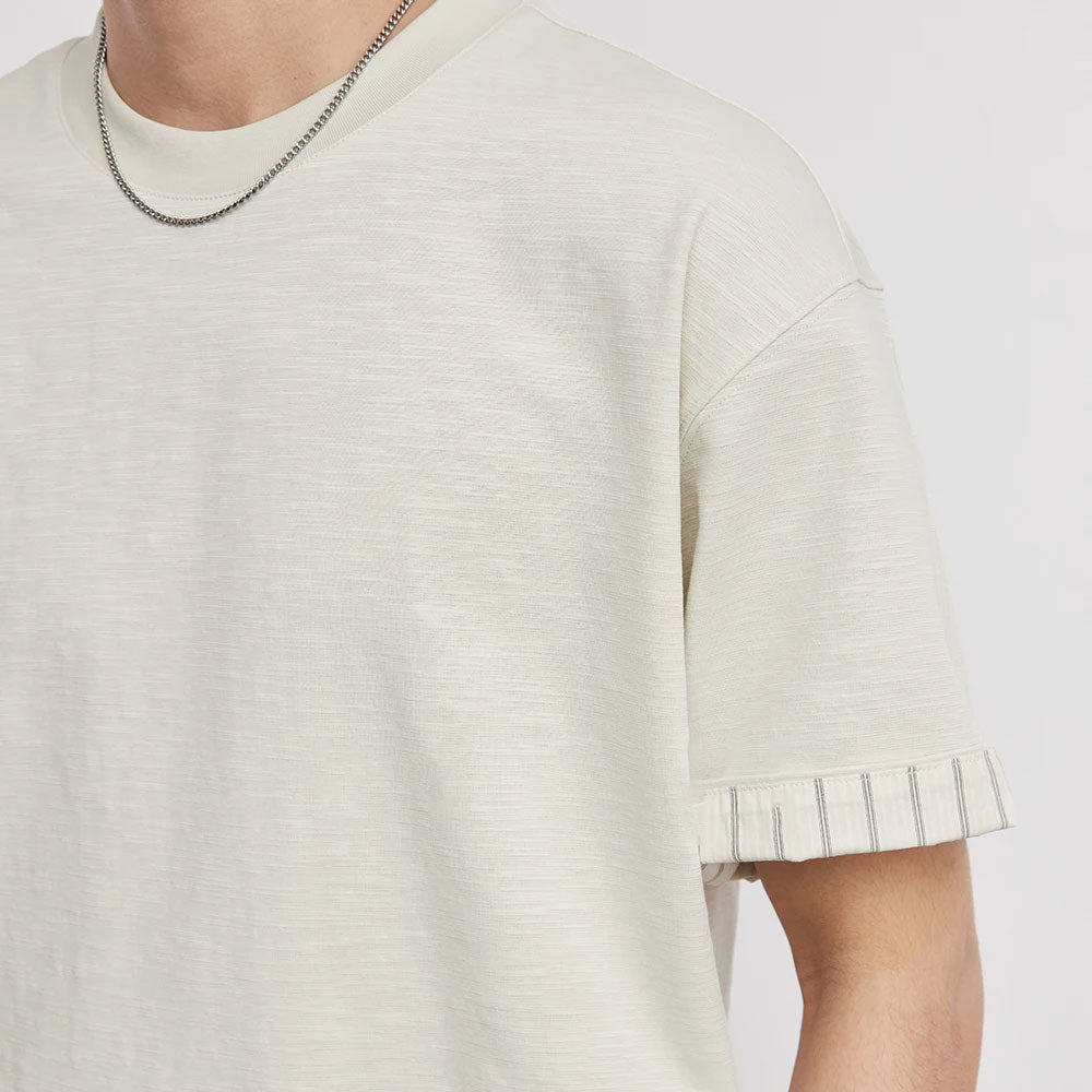 Sommer T Shirt mit Rundhalsausschnitt