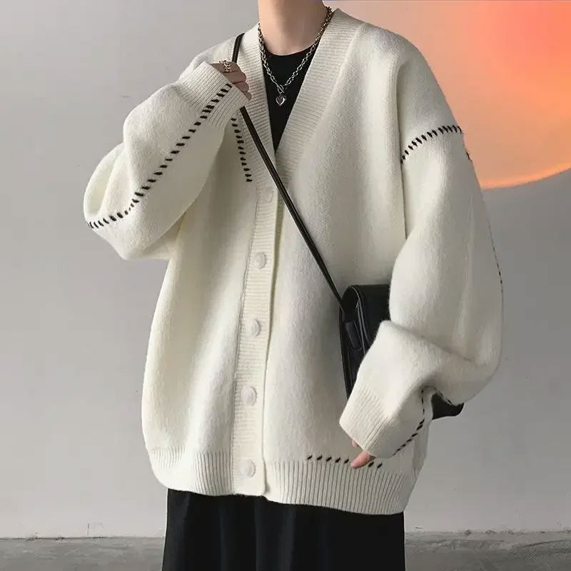 Retro Strick Jacken Cardigan