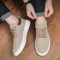 Atmungsaktive Canvas Freizeit Sneaker