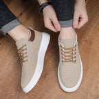 Atmungsaktive Canvas Freizeit Sneaker