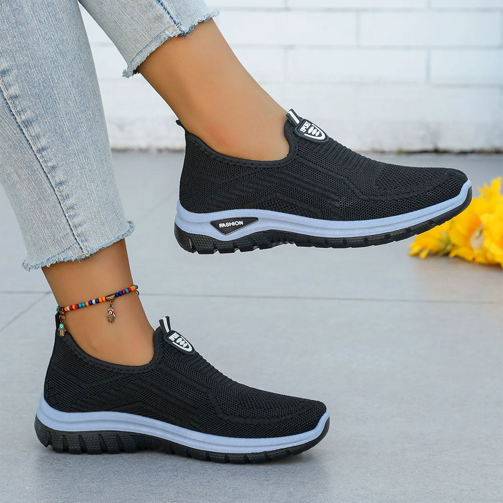 Leichte Komfort Slip On Schuhe