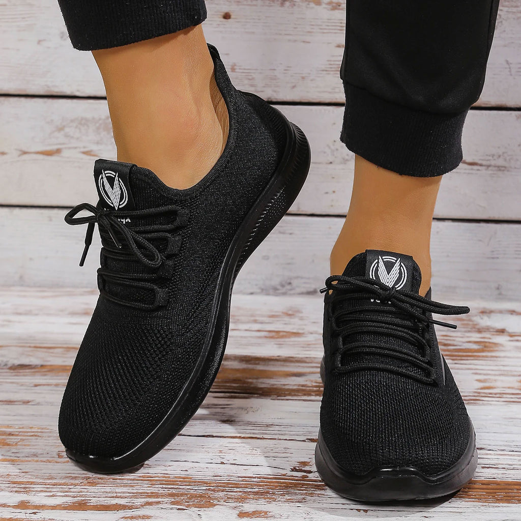 Atmungsaktive Gestrickte Sportschuhe