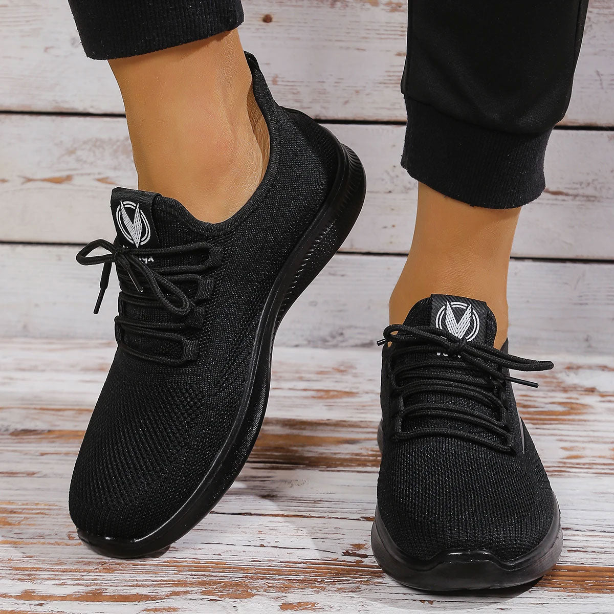 Atmungsaktive Gestrickte Sportschuhe
