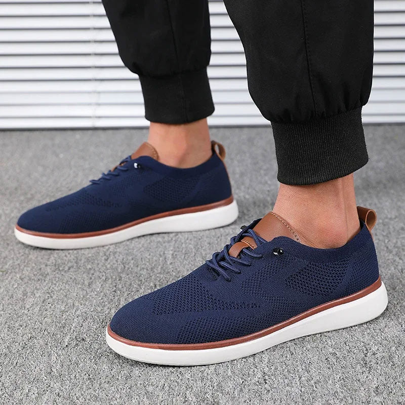 Leichte Gestrickte Walking Schuhe