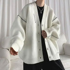 Retro Strick Jacken Cardigan
