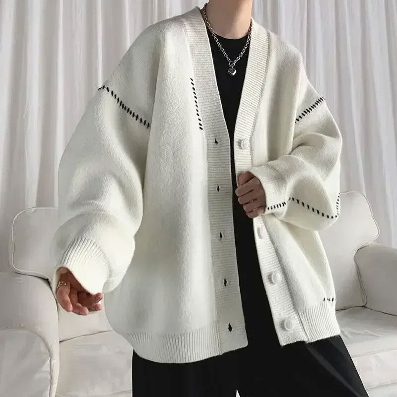 Retro Strick Jacken Cardigan