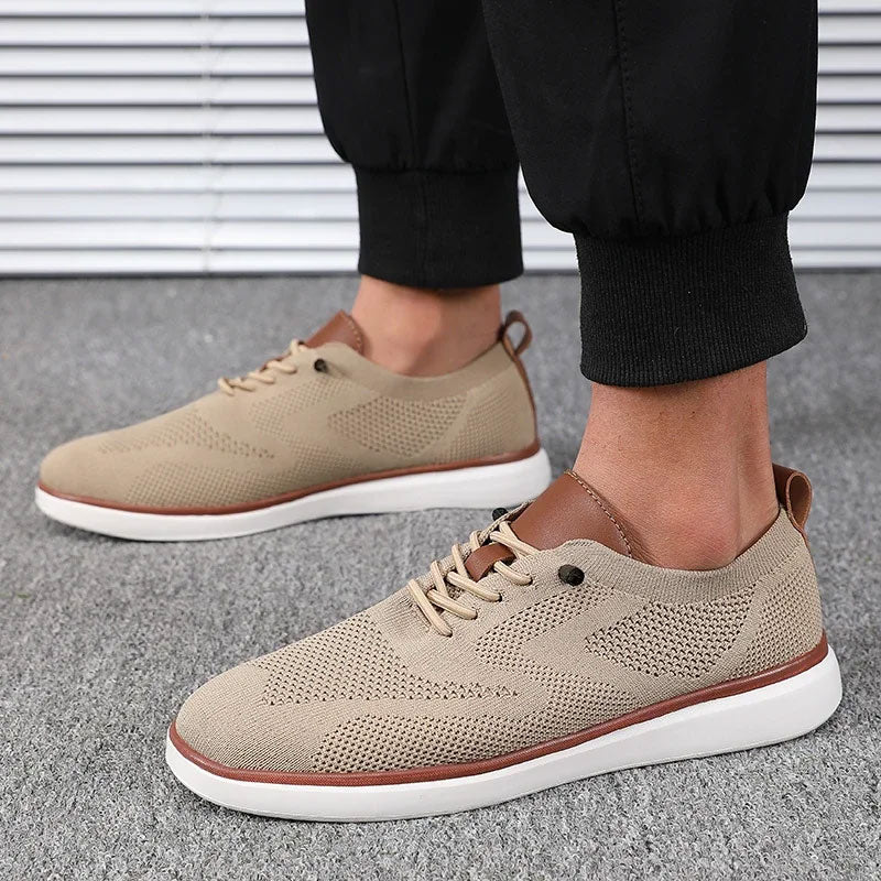 Leichte Gestrickte Walking Schuhe