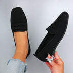 Atmungsaktive Slip On Freizeitschuhe