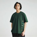 Besticktes, locker sitzendes Sommer-T-Shirt