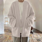Strick Cardigan im Kimono Stil