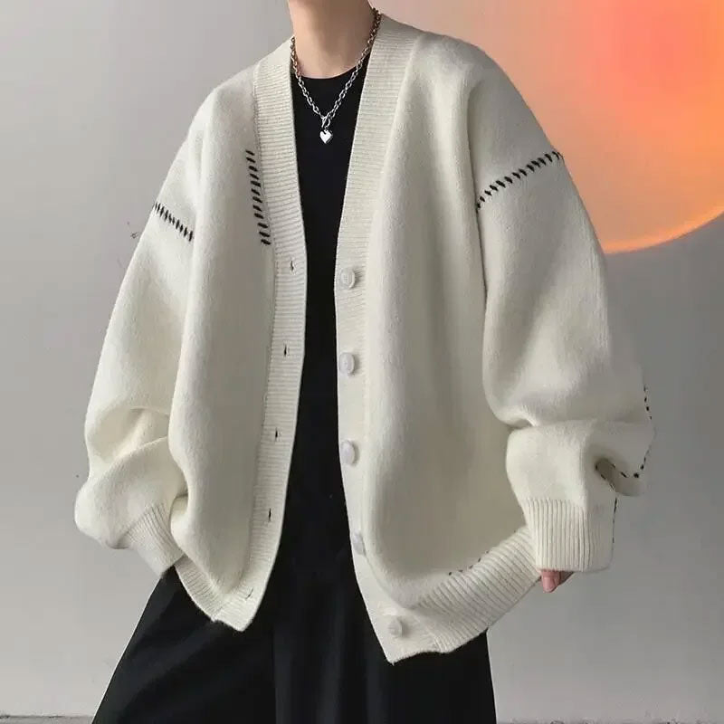 Retro Strick Jacken Cardigan