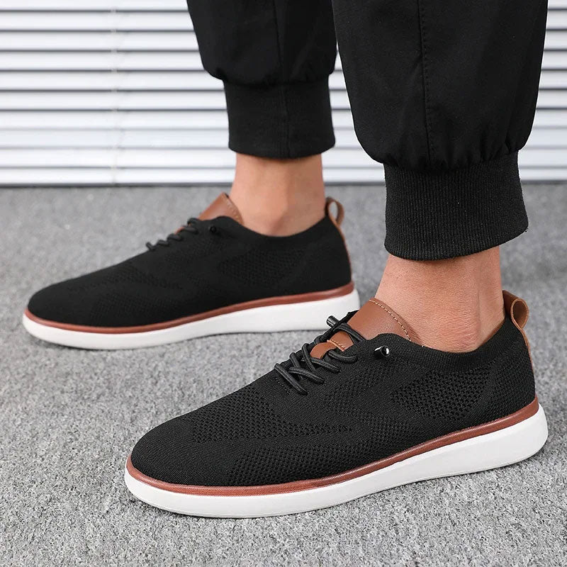 Leichte Gestrickte Walking Schuhe