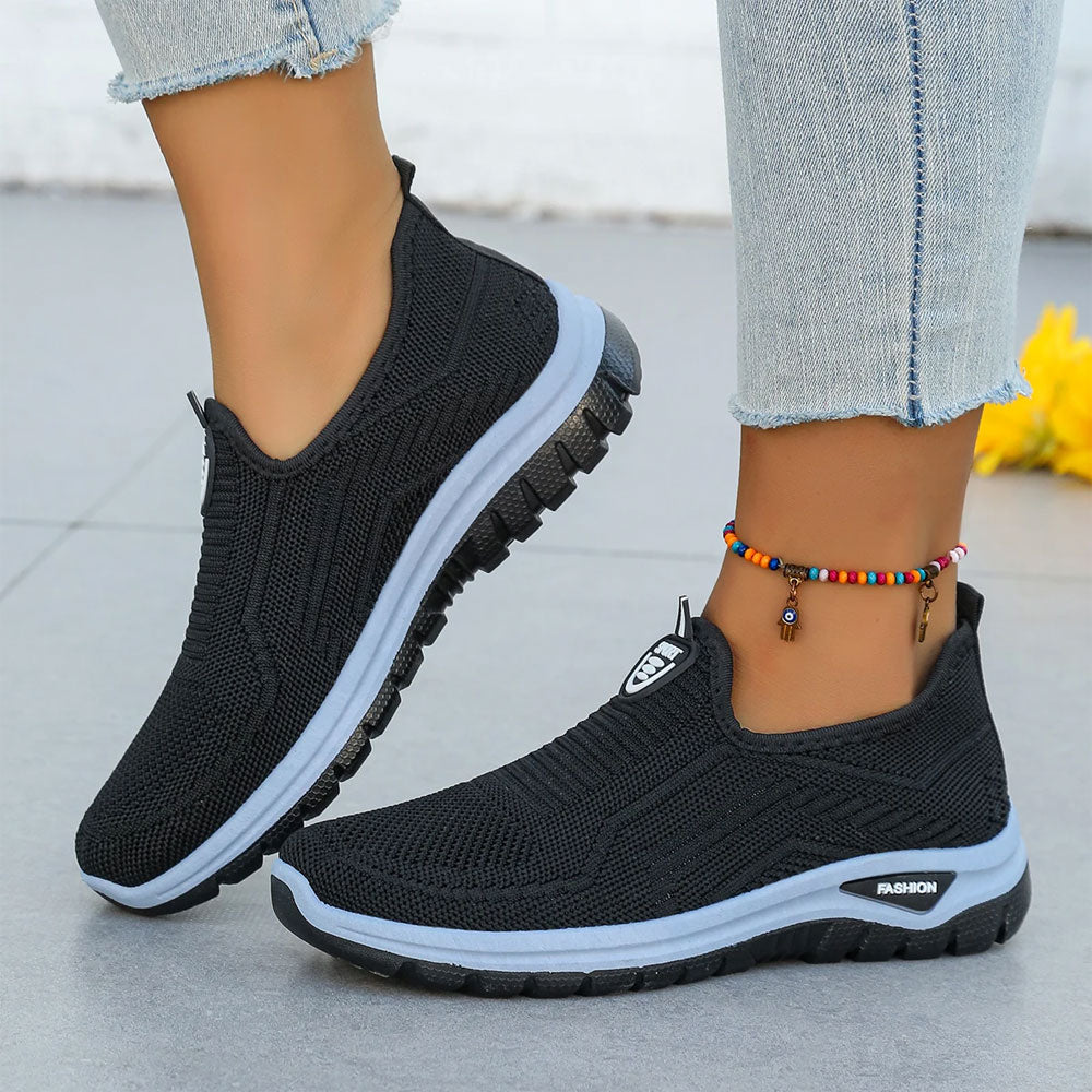 Leichte Komfort Slip On Schuhe